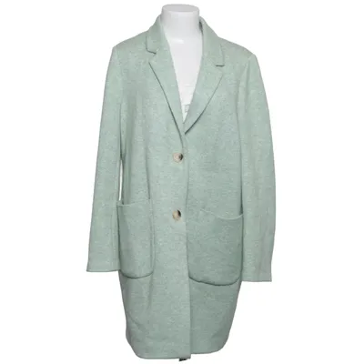 Coat (Green) from Street One Polyamide, Viscose