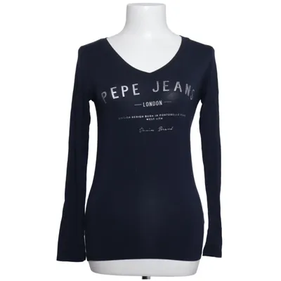 Long sleeve T-shirt (Paula) from Pepe Jeans Elastane, Viscose