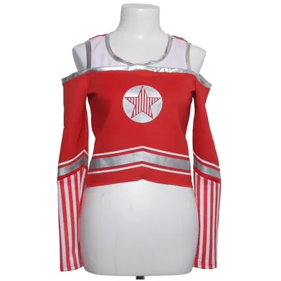 Julkläder (Röd, Vit, Silverfärgad) från Deiters Polyester