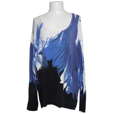 Pull-over (Blanc, Bleu, Noir) de Ovanti Élasthane, Polyamide, Viscose