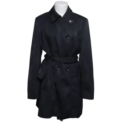 Trenchcoat (Svart) från Philosophy Blues Original Elastan, Polyester, Viskos