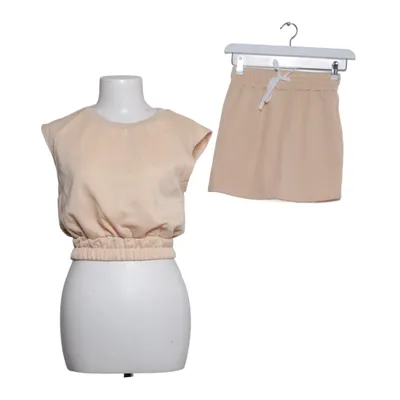 Sæt (Beige) fra Shein Elastan, Polyester