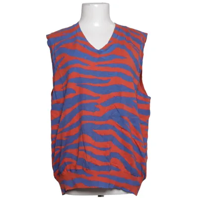 Spencer (Blauw, Oranje) van Stüssy Katoen, Merinowol
