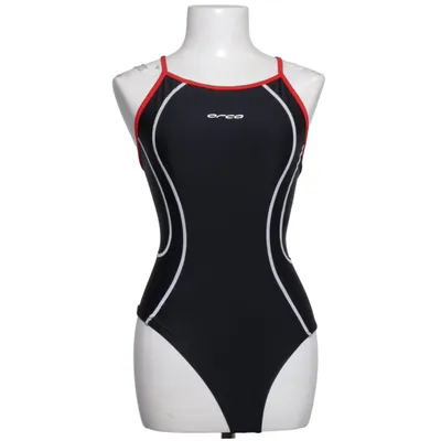 Swimsuit (Black, Red, Gray) from Orca Elastane, Polyamide, Polyester