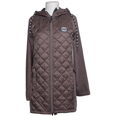 Winter coat (Brown) from Felix Bühler Elastane, Polyamide, Polyester