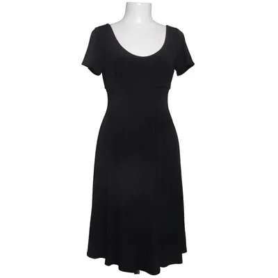 Robe (Noir) de Manoukian Élasthane, Polyester