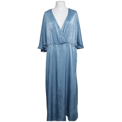 Wrap dress (Blue) from Gémo Polyester