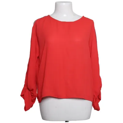 Blouse (Red, Multicolored) from Altamira Polyester