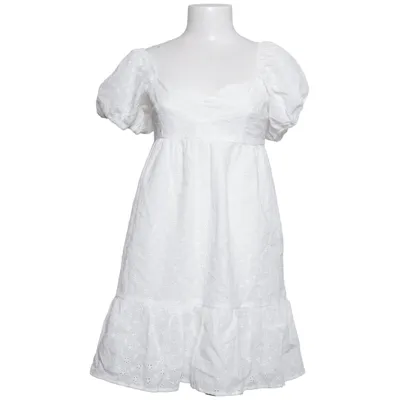 Robe (Blanc) de Divided by H&M Coton