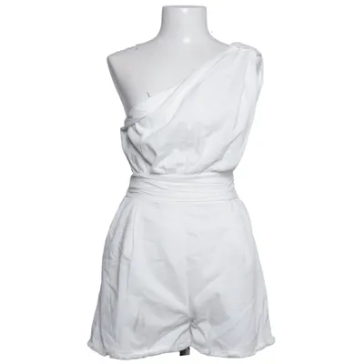 Jumpsuit (White) from Isabelinass Cotton, Polyester