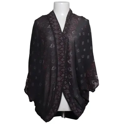 Kaftan (Zwart, Rood, Meerkleurig) van Ecote Elastaan, Polyester