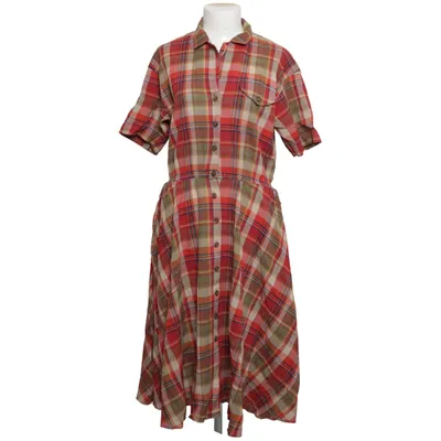 Skjortklänning (Röd, Grön, Flerfärgad) från St Michael