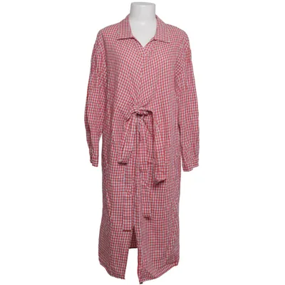 Blusenkleid (Rot, Weiß, Mehrfarbig) von Plastic Island