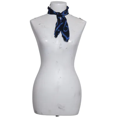 Cravat (Blauw, Zwart) van Natur Pur Zijde