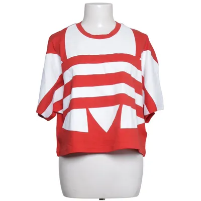 T-shirt (Red, White) from Adidas Originals Cotton