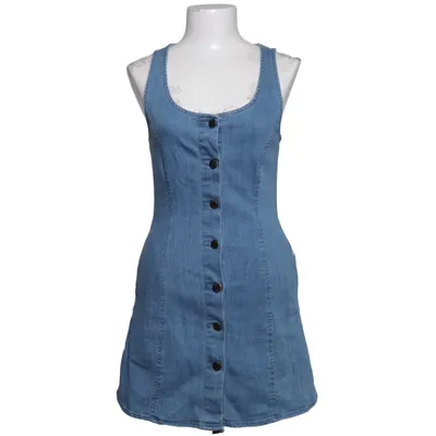 Robe en jean (Bleu) de Denim Miss Selfridge Coton, Élasthane