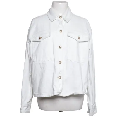 Jeansjacke (Weiß) von Xside Baumwolle