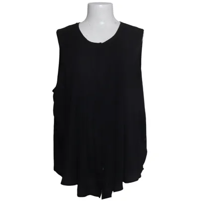 Blouse (Black) from Linea Tesini Elastane, Polyester, Viscose