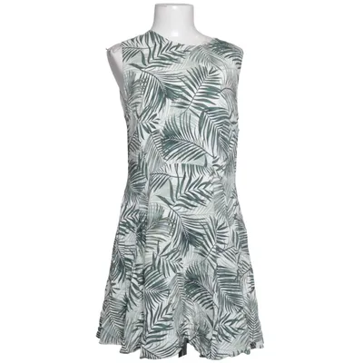Dress (Green, White) from H&M+ Viscose, Polyester