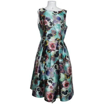 Dress (Green, Multicolored) from Chi Chi London Elastane, Polyester