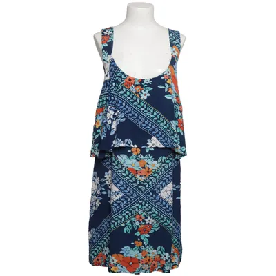 Klänning (Blå, Flerfärgad) från Maeve Polyester, Viskos