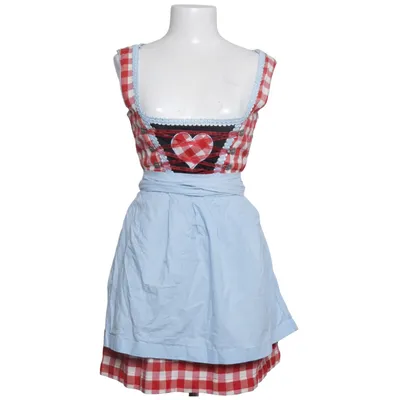 Dirndl (Röd, Vit, Blå) från Alpentrachten