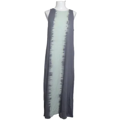 Maxi jurk (Grijs, Groen) van Pull & Bear Katoen