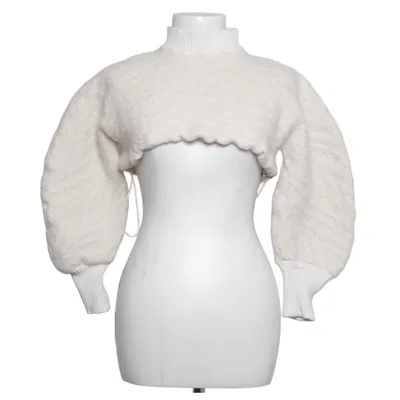 Sweater (Hvid) fra Elleme Bomuld, Polyamid, Uld