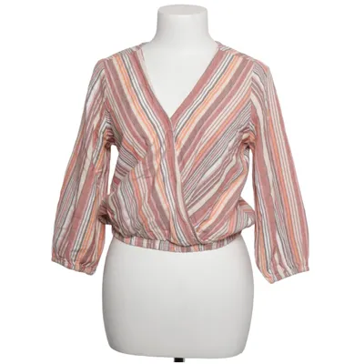 Omlottblus (COTTW/03 STRIPE WRAP TOP) från Cotton Club Bomull