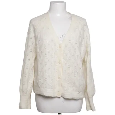 Cardigan (Wit) van La Maille Sézane Elastaan, Mohair, Polyamide, Wol
