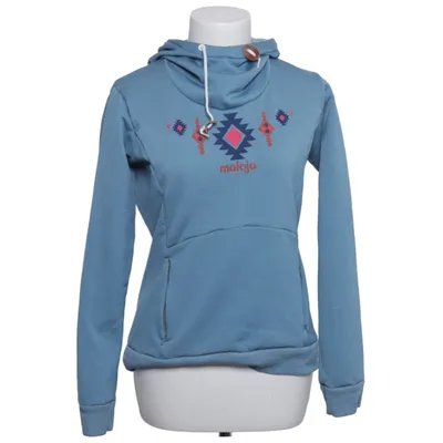 Sweat à capuche (Bleu) de Maloja Élasthane, Polyester
