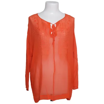 Blouse (Orange) from Stills Silk
