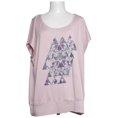 T-shirt (Roze) van Ocean Elastaan, Polyester