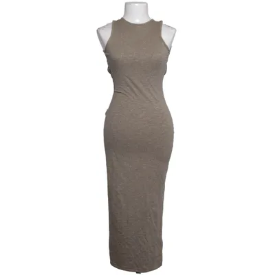 Robe longue (Gris) de HundHund Coton, Élasthane, Polyester