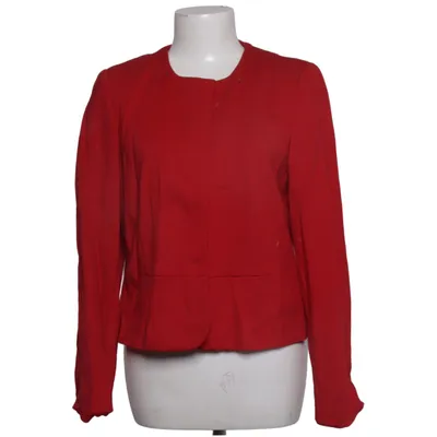 Blazer (Red) from Uta Raasch Elastane, Polyamide, Viscose