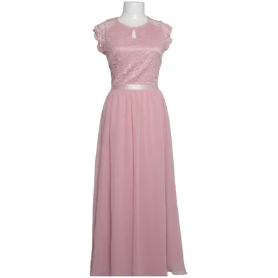 Avondjurk (Roze) van Dressystar Elastaan, Polyamide, Polyester
