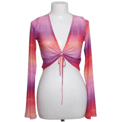Crop top (Roze, Lila, Oranje) van Undiz Elastaan, Polyester