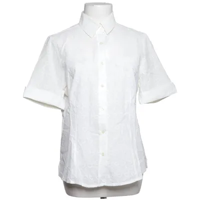 Korte mouwen shirt (Wit) van Oliver Grant Katoen