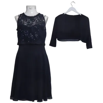 Cocktail dress (Blue) from Vera Mont Polyamide, Polyester, Viscose