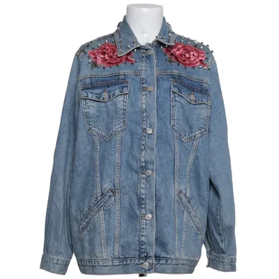 Denimjakke (Blå, Flerfarvet) fra Denim Co Bomuld