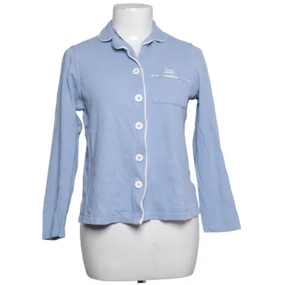 Pajama shirt (Blue) from Sansibar Cotton, Viscose