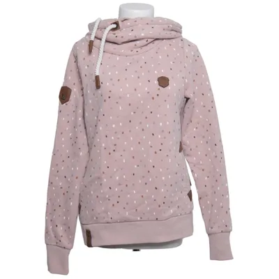Hættetrøje (Pink, Flerfarvet) fra Naketano Bomuld, Polyester