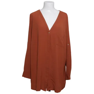 Blouse (Marron) de Bodyflirt Élasthane, Polyester