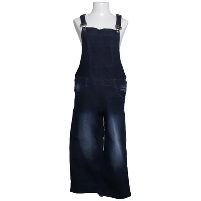 Dungarees (Blue) from John Baner Cotton, Elastane, Polyester