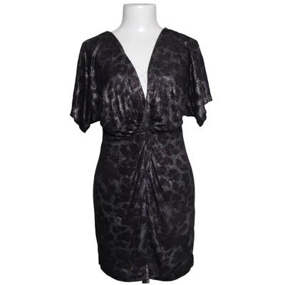 Robe (Noir, Argent) de Minkpink Polyamide, Viscose