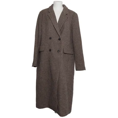 Frakke (Brun, Beige) fra C&A Akryl, Polyamid, Polyester, Uld