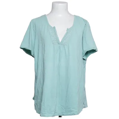 Top (Green) from Sheego Casual Cotton, Elastane