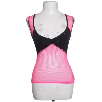 Top (Pink, Black) from Lip Service Polyamide