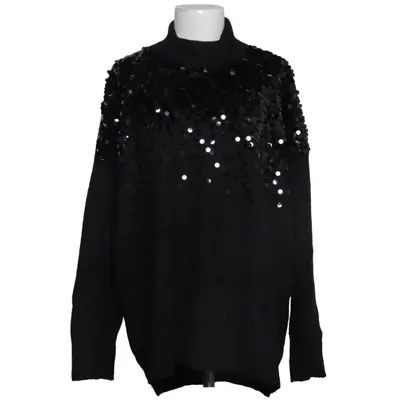 Sweater (Sequin High Neck Knt) from ONLY Carmakoma Acrylic, Elastane, Polyester