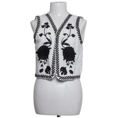 Vest (Hvid, Sort) fra Pigalle Bomuld